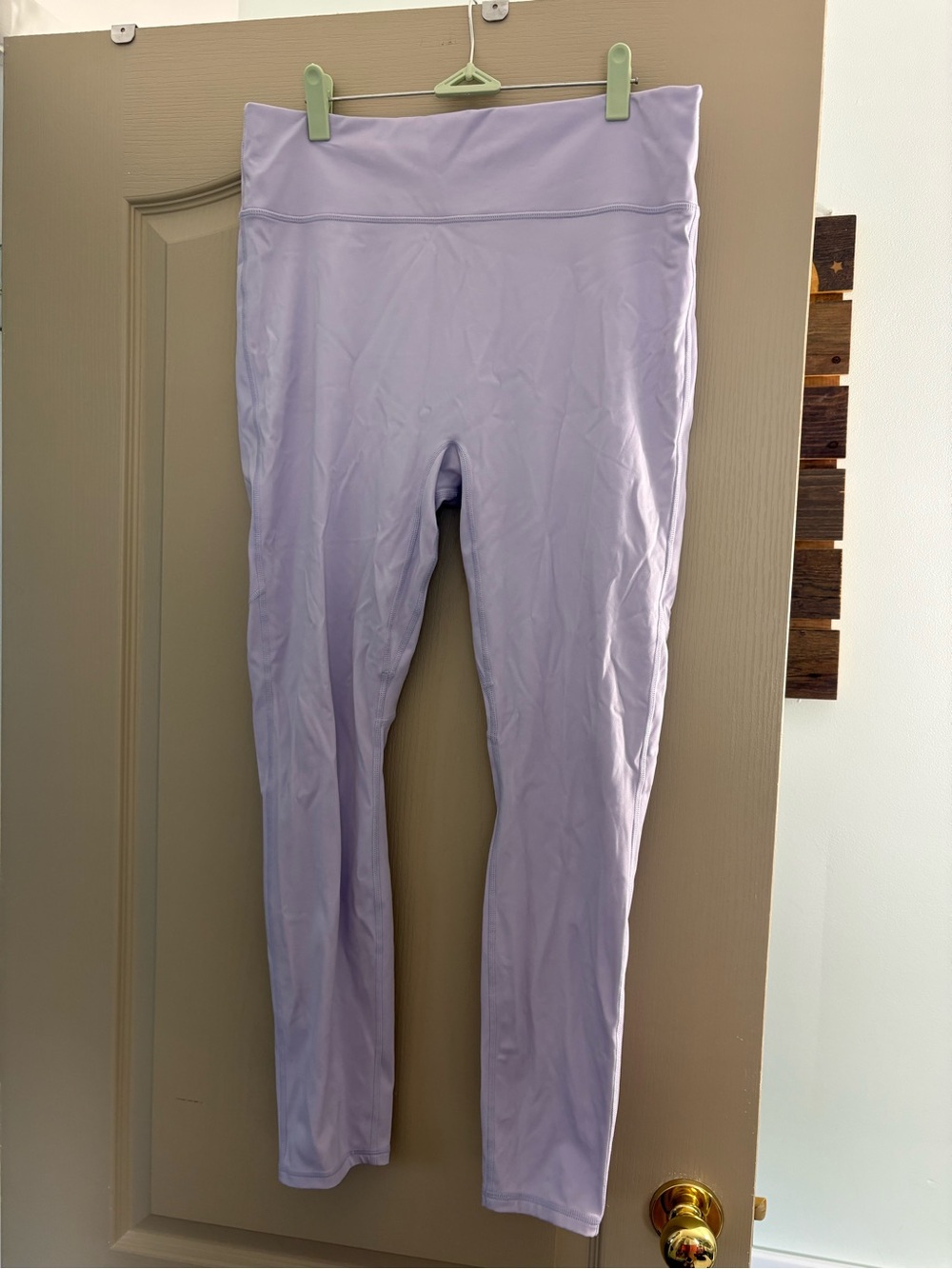 Fabletics Lavender High-Waist Leggings